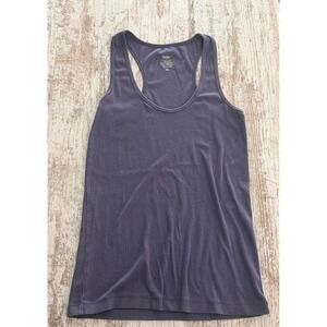 Mossimo Supply Co Womens XL Gray Purple Racerback Tank Top Vintage Y2K Cami‎